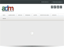 Tablet Screenshot of andaluciadigital.es